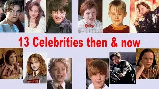 #childactorsthenandnow #childcelebritiesthenandnow How they changed!
