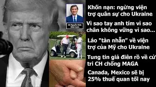 KGB của Putin:Trump ra lệnh ngừng tất cả viện trợ cho Ukraine. Chiến tranh thương mại bắt đ&acirc;&ugrave;