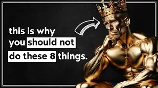 Why Stoics Never Do These 8 Things – And You Shouldn't Either!