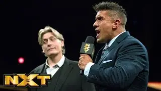 EC3 interrupts William Regal's NXT North American Title announcement: WWE NXT, March 28, 2018