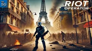 Riot Operator - Trying to Control Riots Protesting about Fuel Taxes in Paris, France! #7