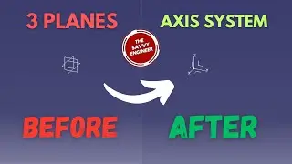 CATIA | How to Create an Axis System in 1 Minute!