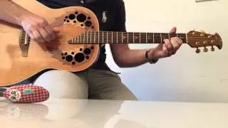 Ovation Elite 1718 Made in USA 1988