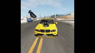 When BMW drive calm there are still some VAG and MERCEDES :) BeamNg.Drive #shorts