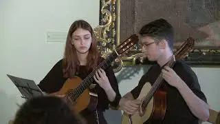 Koncert Kitarskega in Harmonikarskega orkestra UMG Konservatorija Maribor 2022