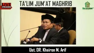 Live Streaming Masjid Darussalam Kota Wisata