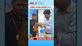 Congratulations....Harsh Maurya #rrbje #rrb #electrical #excllentvision