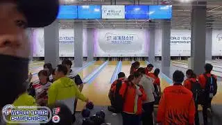 2024 IBF 세계청소년볼링선수권대회  남여 혼성 준결승전 (한국 vs 말레이시아)