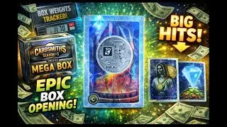 First Box Rip and I Pulled a GRAIL! 😱 Cardsmiths Currency Series 5 Mega Box Rip