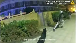Police chase (Met Police footage)
