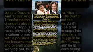 At 62,Johnny Depp Is Dating Again After His Dramatic New Transformation #JohnnyDepp #CelebrityUpdate
