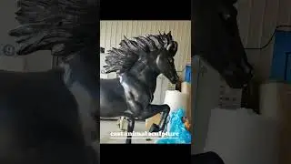 Casting bronze horse statue#decor # #bronzesculpture# #statue#homedecor #animals #amimalstatue