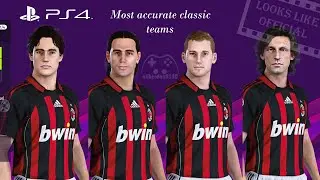 classic AC Milan pes 2020 eFootball PES 20 PS4