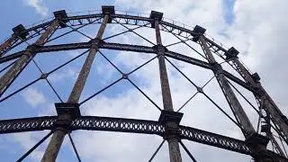 A Tour of Bromley-by-Bow Gasholders and Memorial Gardens, London, UK (26 June 2024)