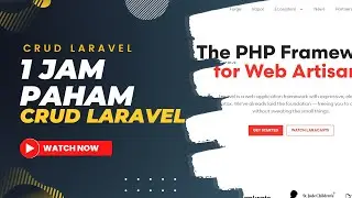 Disertai Penjelasan! 1 Jam Paham CRUD Laravel