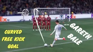 FIFA 22 Gareth Bale GOAL | Real Madrid vs Villarreal 2022 | FIFA 22 Cinematic GOAL