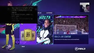 Fifa 21  PUCK OPENING!!!!!! Ronaldo? Messi?