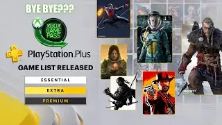 PlayStation Plus Subscription Tiers Explained | Game List Released | Punchi Man Gaming