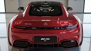 2026 Mercedes-AMG GT 63 S Review: Luxury, Speed, and Electrifying Power!