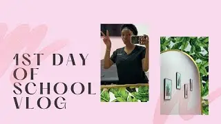 COME WITH ME|1ST DAY OF SCHOOL| ESTHETIC STUDENT| DOLLY MONROE |MEKHIYA MUSE