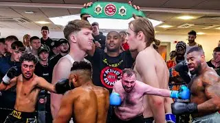 BOXER Takes on STREETFIGHTER *TITLE BOUT* -He Stepped in out the CROWD!!