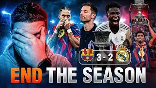 😡 I Can’t Watch This Anymore | Real Madrid 2-3 Barcelona Match Reaction