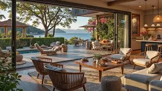 Cozy Spring Morning Jazz ☕ Warm Coffee Instrumental Music for Work, Study & Positive Energy Vibes