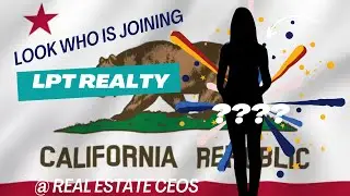 LIVE Announcement: Top Realtor shocks everyone in move to LPT Realty