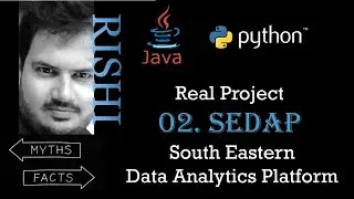 H2K Project | Real Project by Rishi | 002 - SEDAP Session | For Java and Python Students