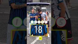 INDOVINA il giocatore dell&rsquo;INTER dal DETTAGLIO!⚫️🔵 #daznbetclub #shorts