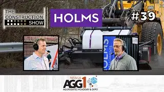 HOLMS: The Ultimate Pick-Up Sweeper for Construction and Road Maintenance #39