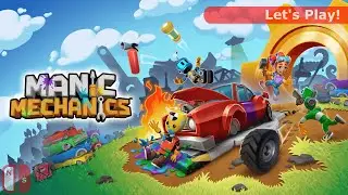 Manic Mechanics on Nintendo Switch [Local 3-Player Co-Op]