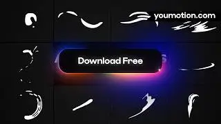 Free Flash FX Abstract Shapes Energy FX Pack For AE/PR/DR