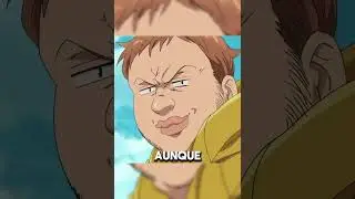 Por que King recibe el pecado de la pereza?👀🤯#anime #datoscuriosos #facts #sevendeadlysins #7pecados