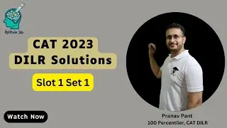 Решения CAT 2023 DILR | Слот 1, набор 1 | Выборы декана | Caselet | Умеренный