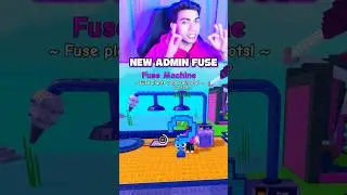 NEW ADMIN FUSE PLANTS VS BRAINROTS 😱