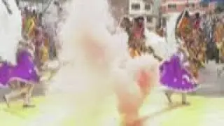 Parades return to Oruro carnival in Bolivia