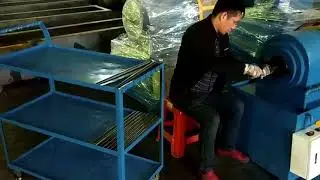 Ultra Low Noise tube tapering machine