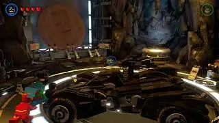 LEGO Batman 3  - Arkham Knight Batmobile Easter Egg