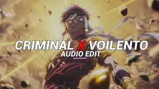 Funk criminal x Violento - icedmane, dysmane, kobe mane [edit audio]