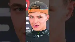 Lando Norris Post Race Reaction Formula 1 Melbourne  #shortsviral #formula1 #shorts F1 Banter Today