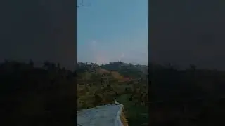 #arabic #explore Beautiful Sunset in Mansehra #shorts  #viralvideo#nature #travel #villagelife