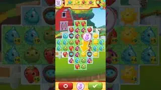 Farm Heroes Saga Level 70 Completed