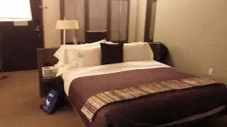 Room at the W Scottsdale hotel in Scottsdale, Arizona, USA