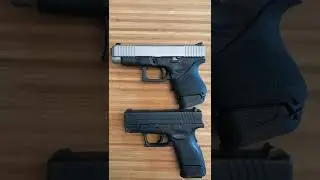 Glock 26L или субкомпактный пистолет Springfield Armory XD9? Расскажите мне об этом ниже.