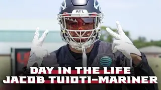 Day in the Life | Outside linebacker Jacob Tuioti-Mariner