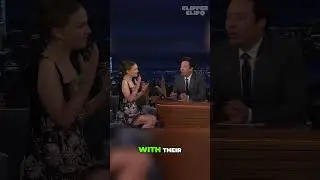Natalie Makes Jimmy Fallon Struggle With French Slang & It&rsquo;s Hilarious! #youtubeshorts #funny #fyp
