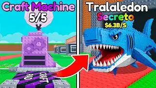 TRALALEDON INSANO! ADM ATIVOU 8X SORTE POR 1 HORA NO EVENTO E... (ROUBE UM BRAINROT)