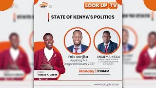 State of Kenyan Politics LIVE: Kindiki Slams Over  2027 Violence Remarks