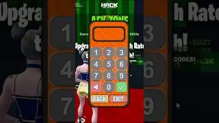 1M💲+ Free🔫 Secret Code In HACK THE PRESIDENT [ROGUELIKE]#shorts
